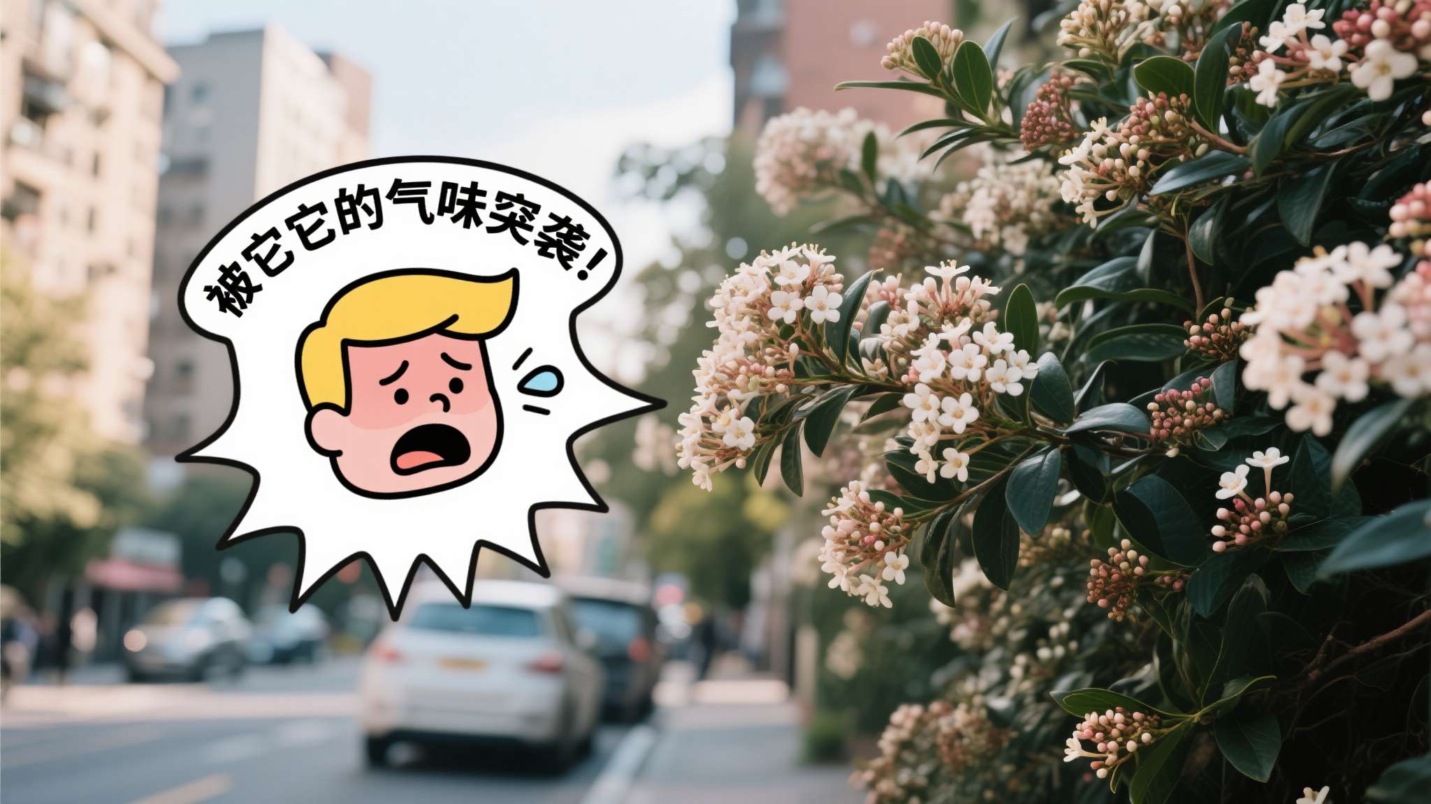 网络梗的生命力，往往取决于它与现实的贴近程度。&nbsp;石楠花是真实存在于许多人生活场景