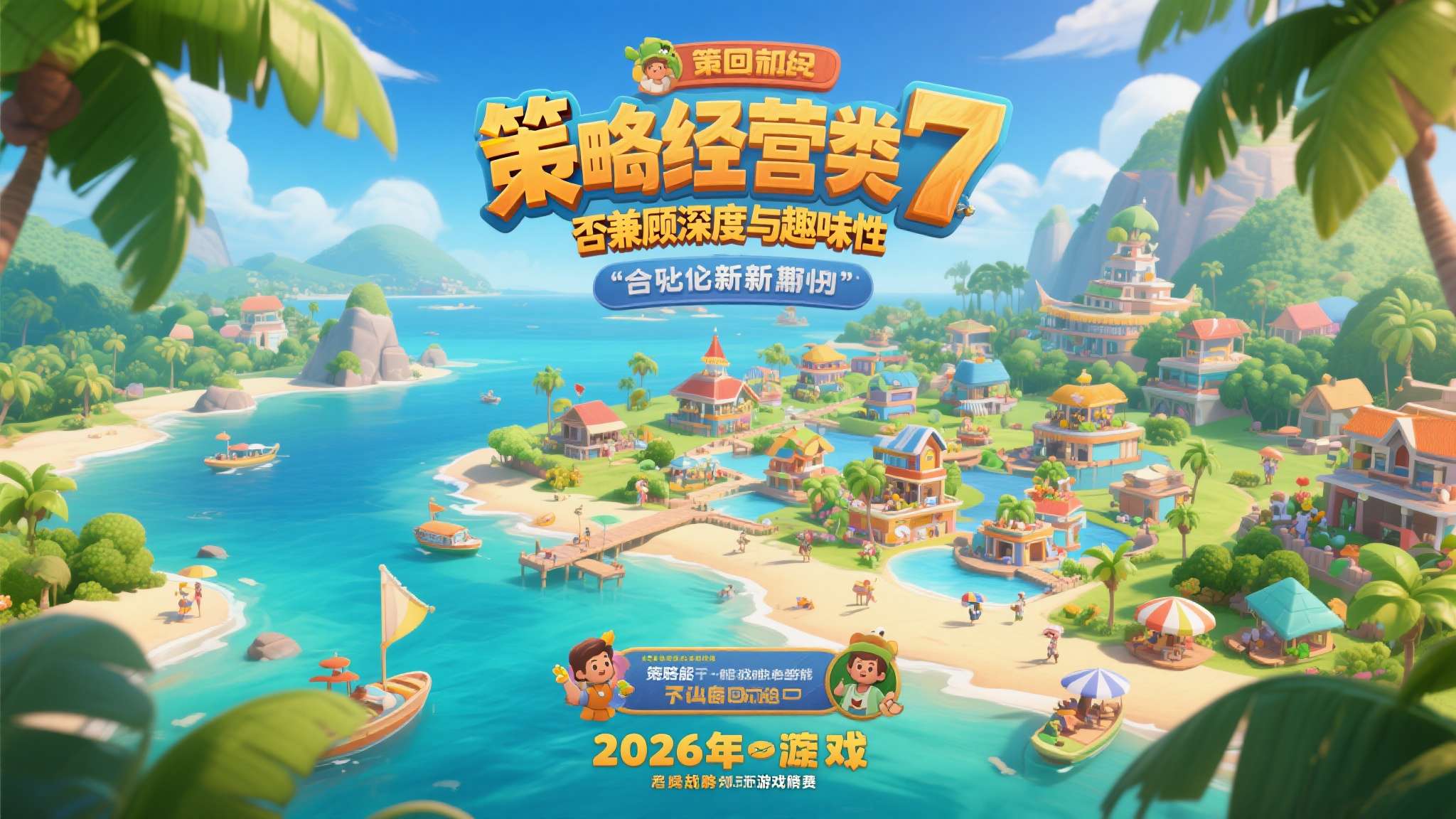 海岛大亨6多元文化布局 《海岛大亨7》的出现,不仅是一款游戏的回归,更是对"策略经营类游戏能否兼顾深度与
